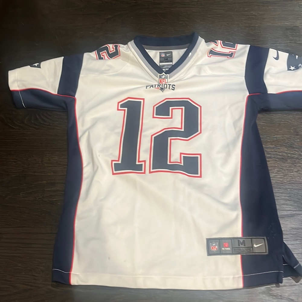 Tom Brady New England Patriots Jersey
